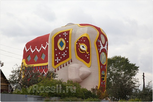 Дом слон на новорязанском шоссе (56 фото)