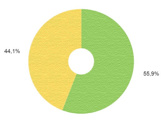 <span>Пол наших посетителей</span>