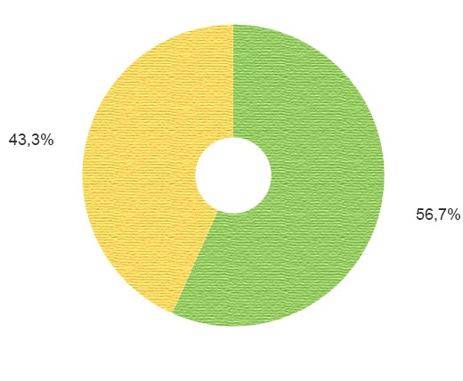 <span>Пол наших посетителей</span>