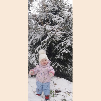 Морозные щечки