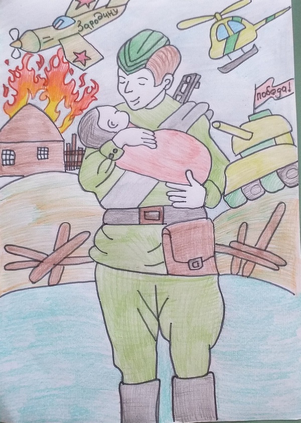 Подвиги наших солдат