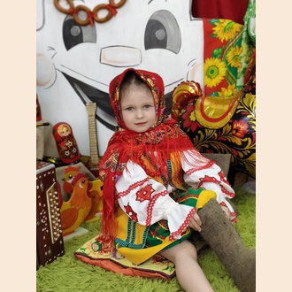 Русская красавица
