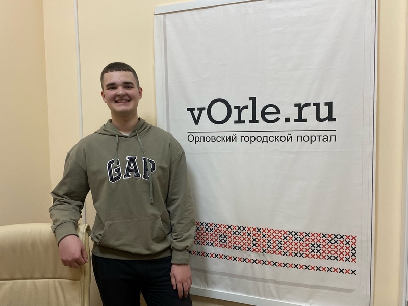 Уникальные кадры от орловского фотографа