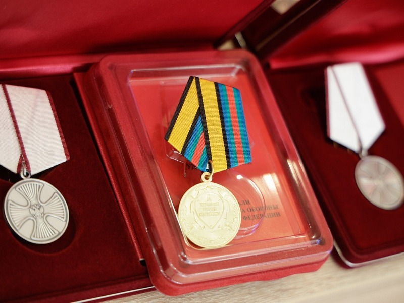 Губернатор вручил госнаграды белгородцам