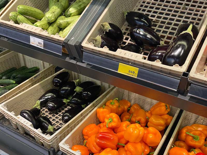 Фермеры начали продавать свою продукцию в супермаркетах