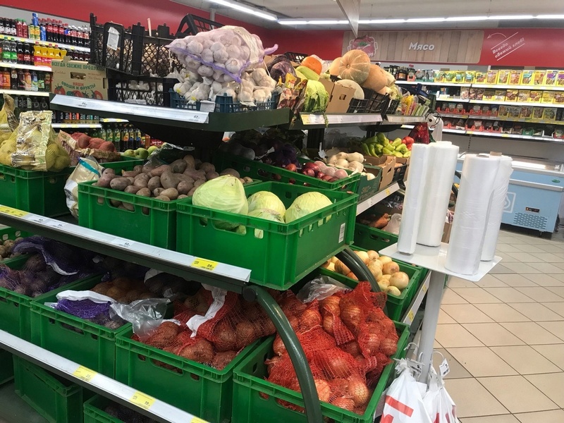 В белгородских магазинах завышали цены на продукты