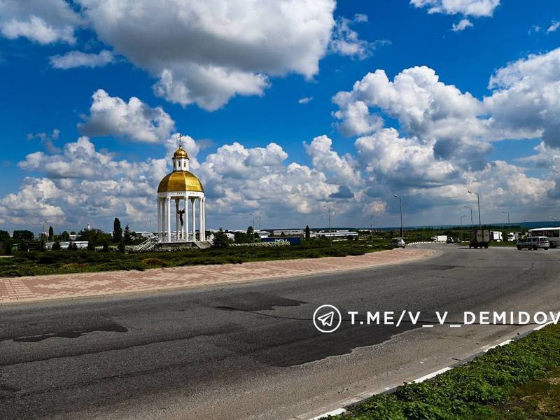 Мэр рассказал о ремонте на северном въезде в город