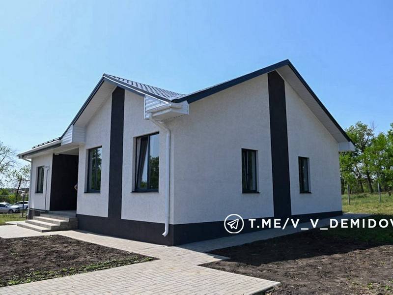 Многодетные белгородцы справляют новоселье