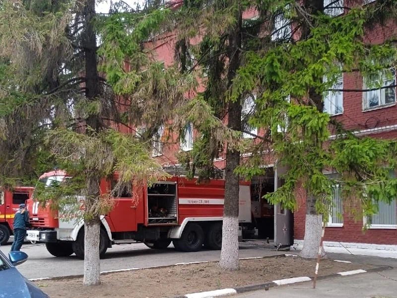 В Белгородской области произошло два пожара за сутки