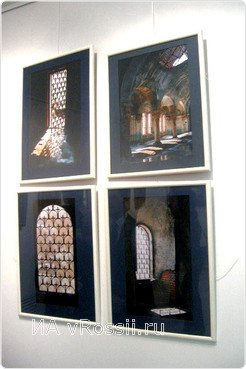 Фотографии на православную тематику удачно дополнили коллекцию берестяных икон