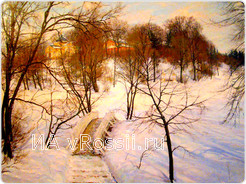 Тарханы ранняя весна