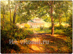 Усадьба Спасское-Лутовиново