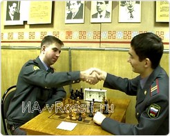 Победу старшему участковому ОМ №1 УВД по городу Курску Дмитрию Давидову принесли пол-очка и терпение