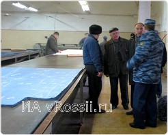 Проверяющие поговорили с заключенными: претензий и жалоб не было