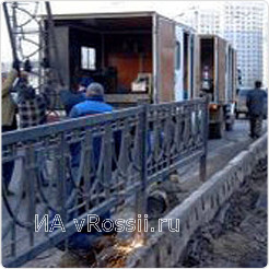 Последствия обрушения оперативно ликвидировали