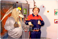 Волк-олимпиец, нашедший в лесу спички, лишился хвоста