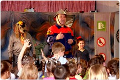 В ближайшее время в репертуаре детского театра появится спектакль антитеррористической направленности