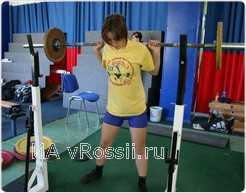 Женская сборная Курской области заняла третье место в командном зачете.