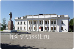 Памятник Ленину в Донском