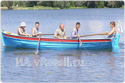 Моряки на старте