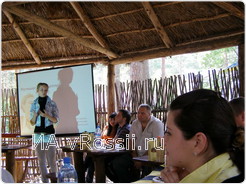 Медиа-средства и свежий воздух помогли восприятию информации