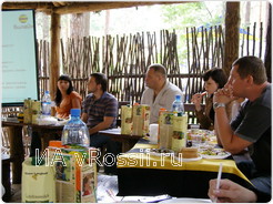 Послушать интересную и полезную информацию приехали также журналисты из Тамбова