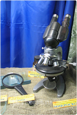 Незаменимая вещь для работы - микроскоп