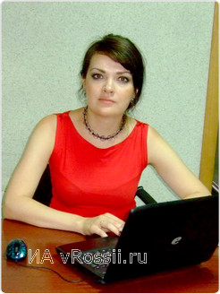 Администратор академического театра драмы имени Л.Н. Толстого Елена Борисова