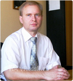 Заместитель председателя Липецкого областного суда Александр Беседин