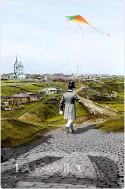 Такой баннер в ближайшее время появится на здании театра