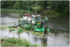 Земснаряд очистит дно реки Тускарь на протяжении более двух километров.