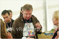 Главный редактор газеты 