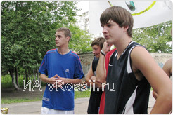 Пока участники решали организационные моменты... 