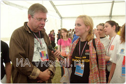 Интервью с известным журналистом, редактором газеты 