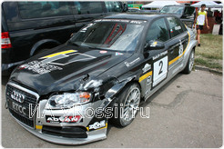 Несмотря на то, что серьезных аварий в гонке не было, без помятостей не обошлось.