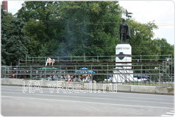 Зрителей в этом году на трибунах почти не было.