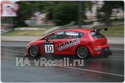 В этом году на трассу вышел всего один Seat Leon.