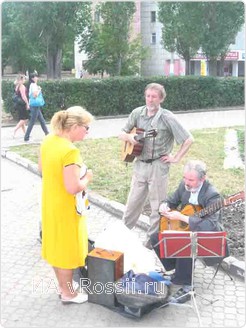 Воронежцам музыка в их исполнение очень даже по душе