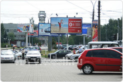 От рекламы на улицах Курска рябит в глазах.