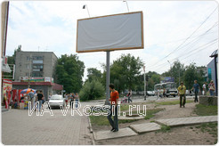 Из-за большого количества рекламных конструкций многие из них остаются невостребованными. 