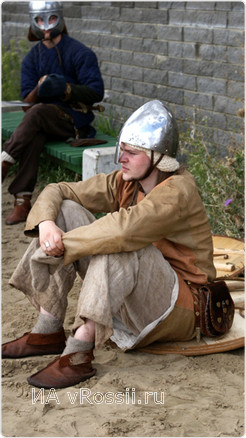 …зрелище не из привычных