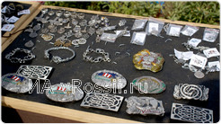 …далеко не полный список изделий, которые могли приобрести гости фестиваля