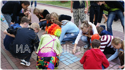 Дети выражают свое видение триколора