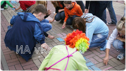 Каждый участник старался создать собственный шедевр…