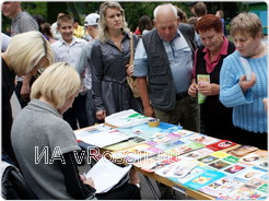 На «островках здоровья» все желающие могли получить полезную информацию по профилактике социально значимых заболеваний
