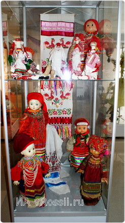 Куклы из Скопино, Рязанская область