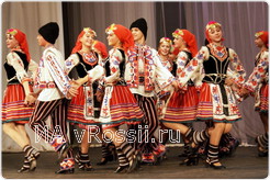 Болгарский танец