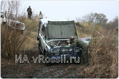 Без аварий не обошлось.