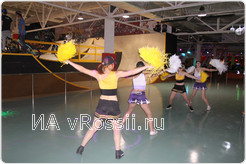 Зажигательные танцы.