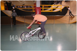 Отдельной программой фестиваля стал ВМХ - соревнования на 